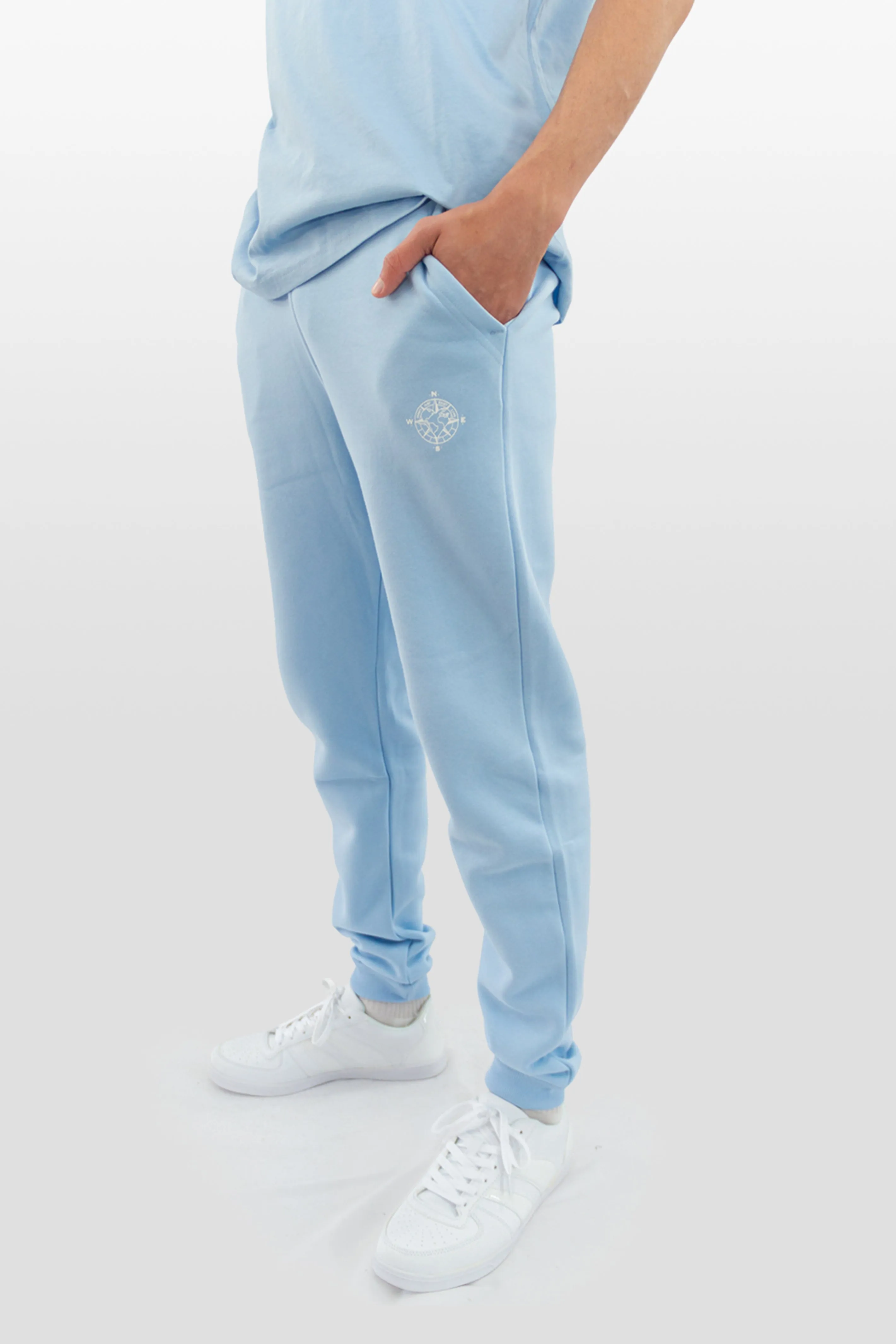 Sweatpants Compass // Sky-Blue