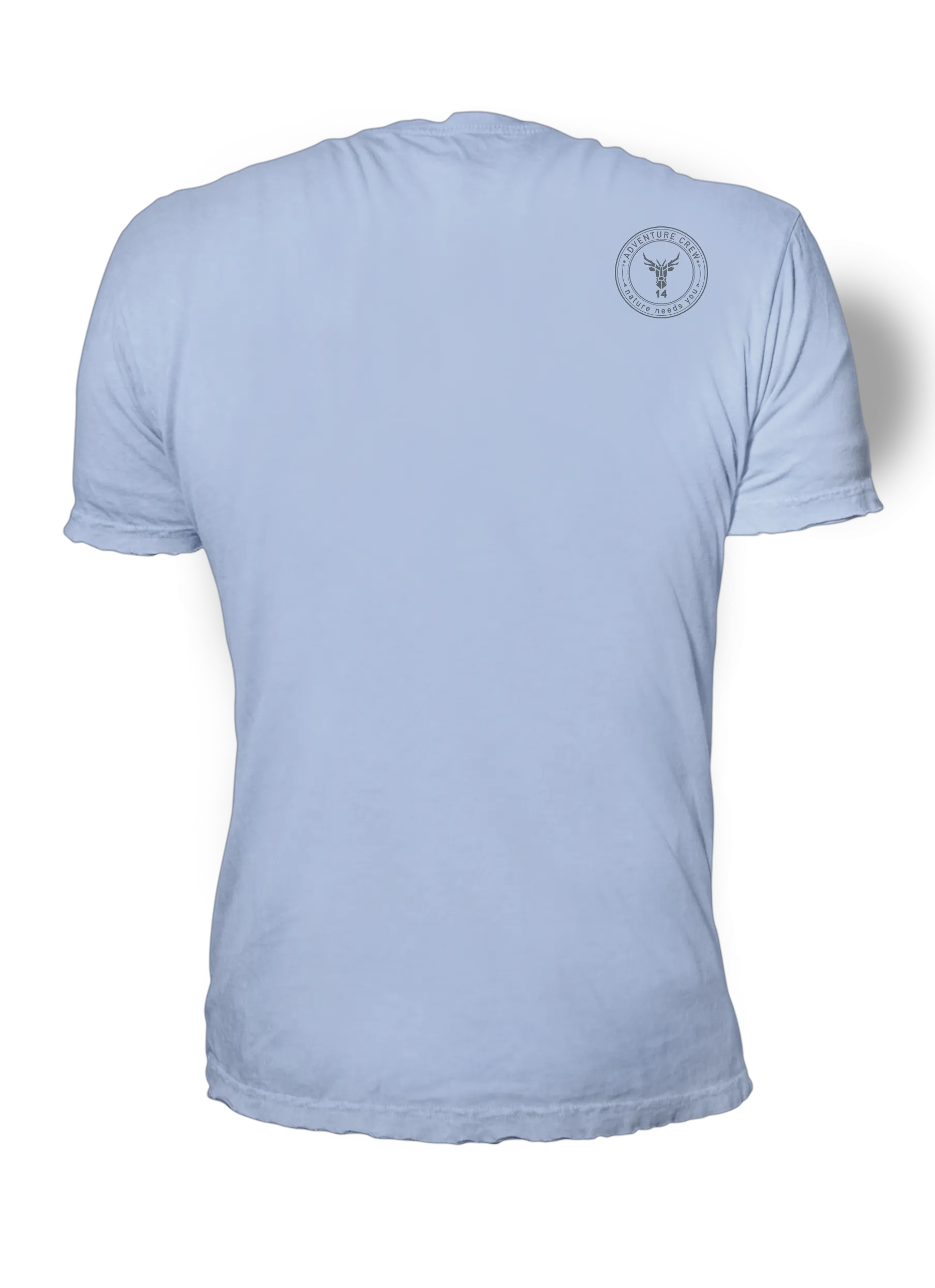 T-Shirt 14Ender® 4 Wheeling light blue