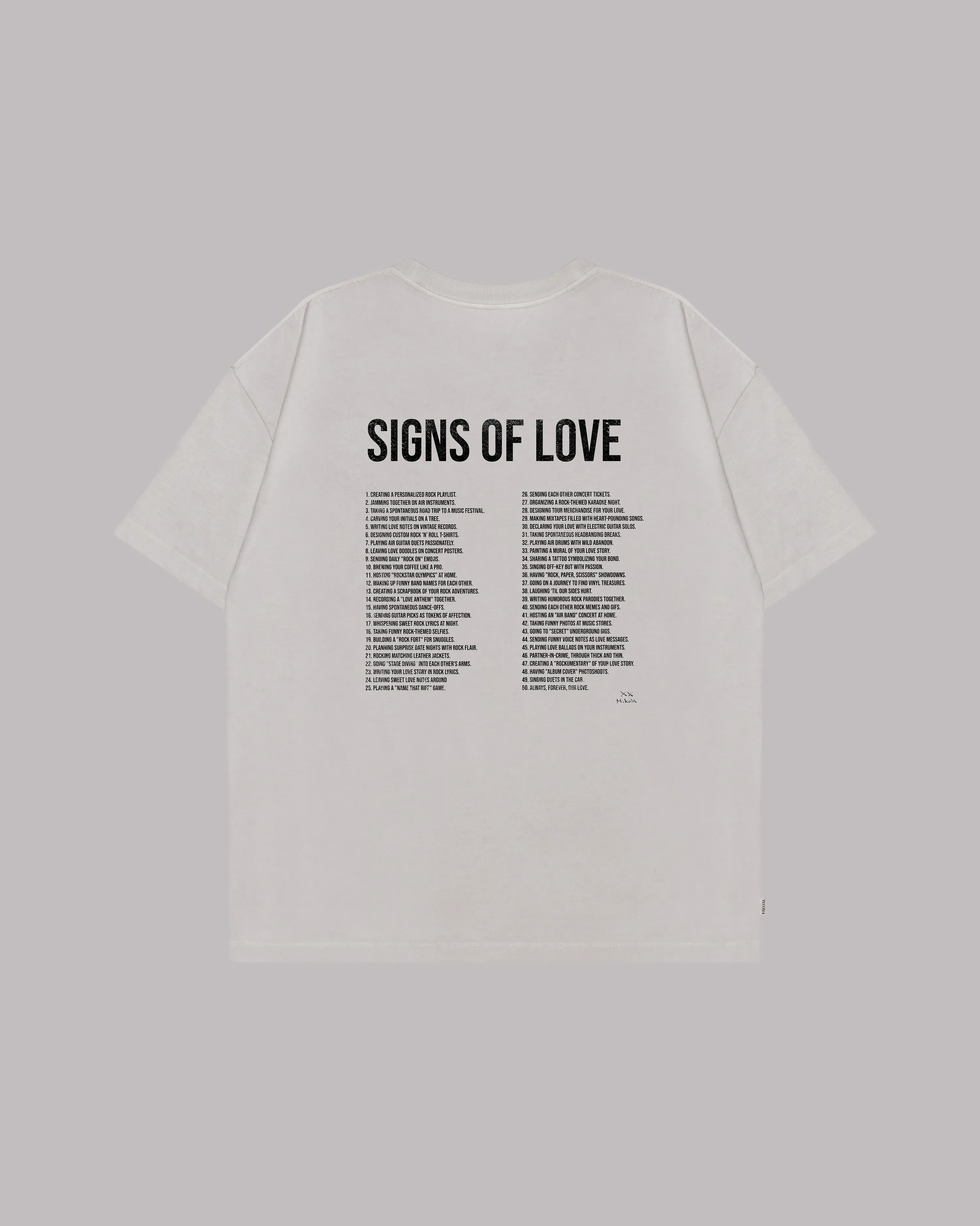 The Light Love Signs Unisex T-Shirt