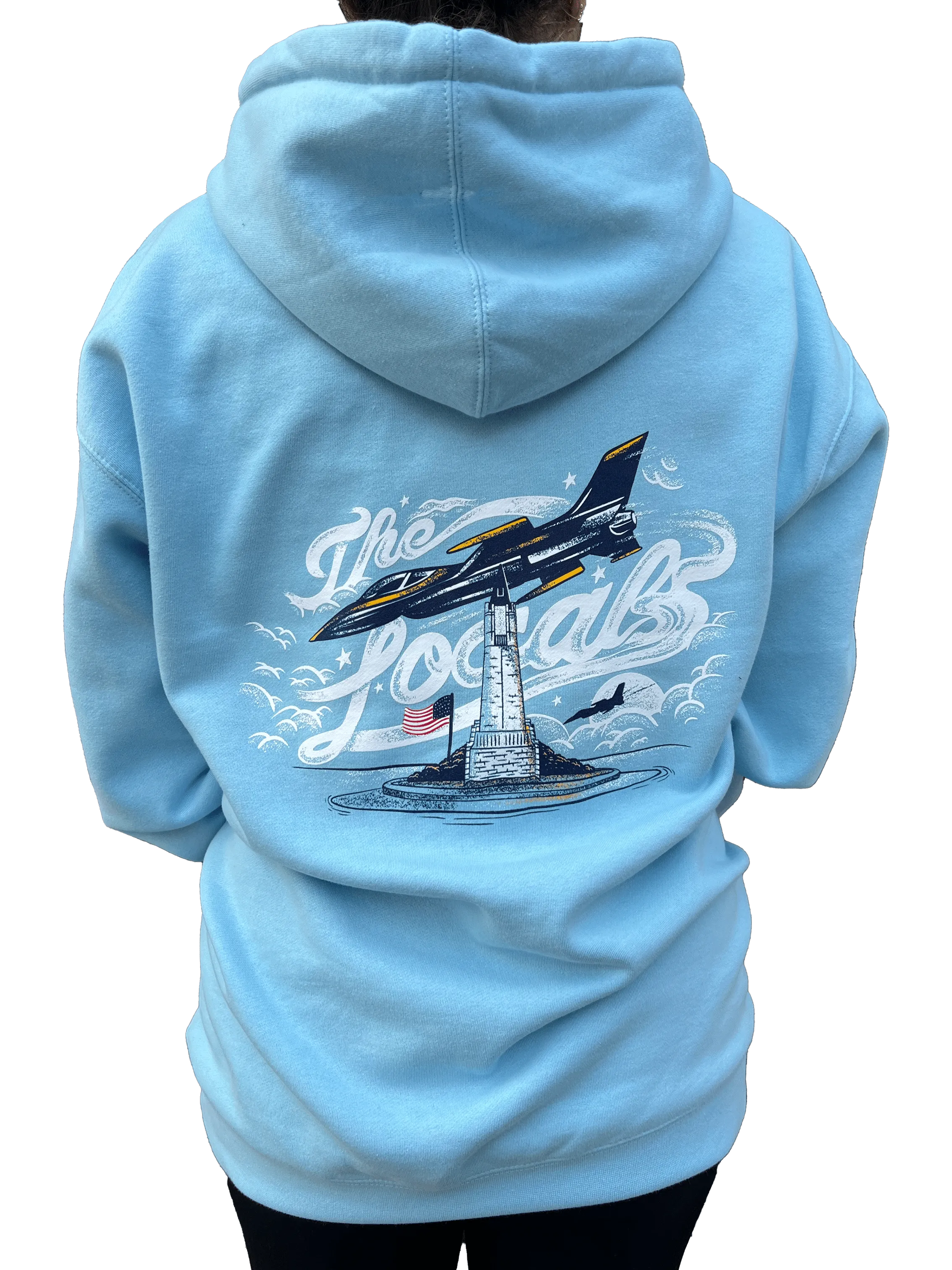 The Locals Jones Beach Flyover Hoodie (2 Colors)