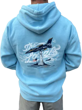 The Locals Jones Beach Flyover Hoodie (2 Colors)