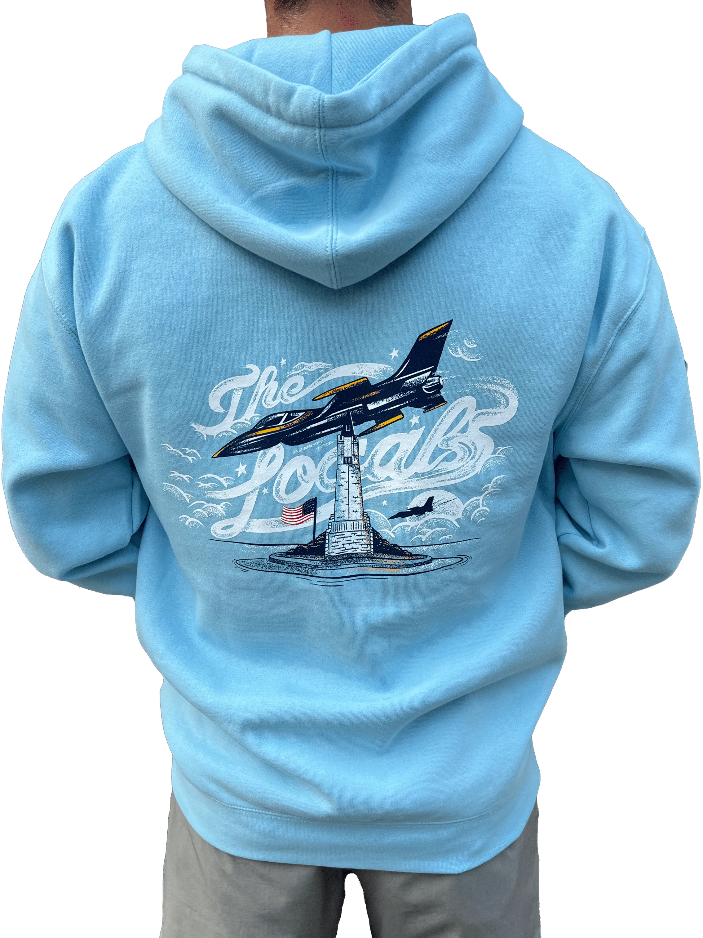 The Locals Jones Beach Flyover Hoodie (2 Colors)