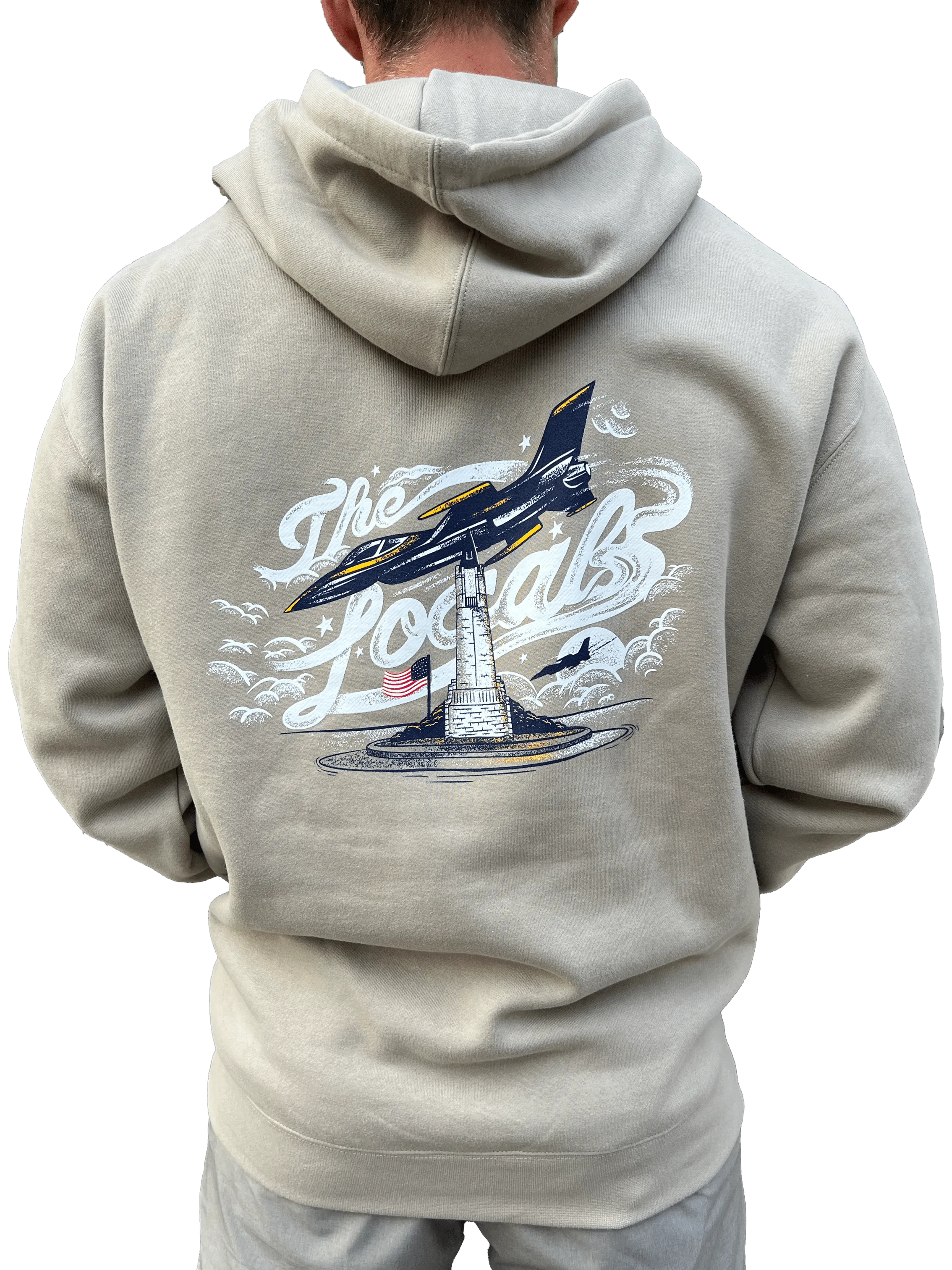 The Locals Jones Beach Flyover Hoodie (2 Colors)