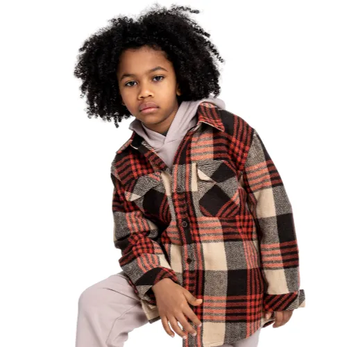 Tilden Heavy Flannel Shacket