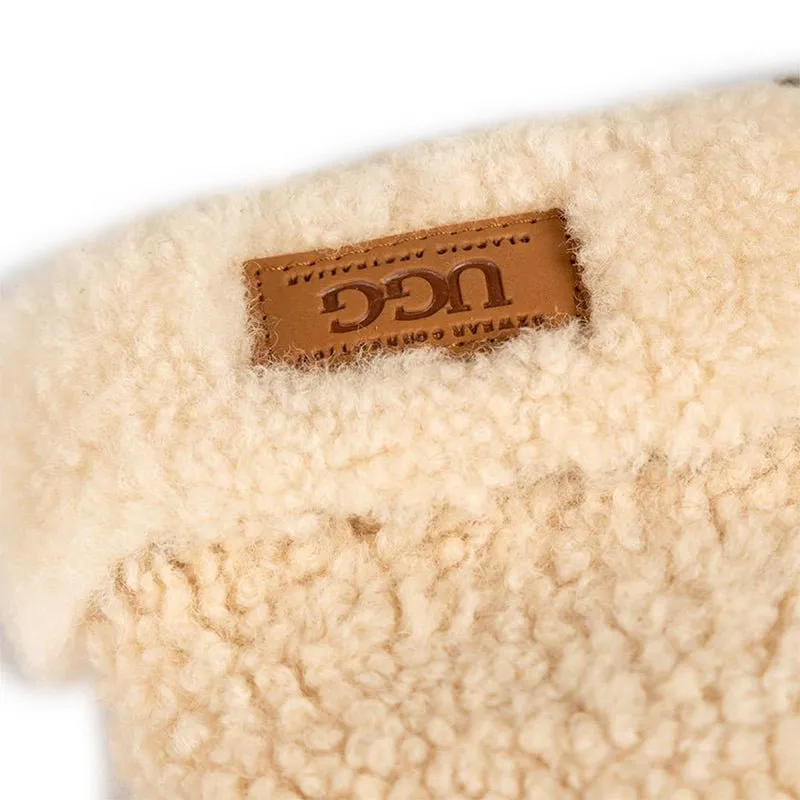 UGG Kid's Curly Sheepskin Mittens