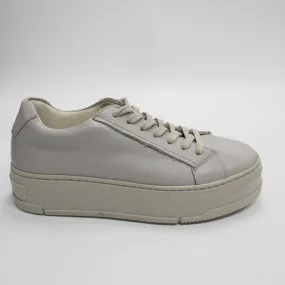 Vagabond Judy Grey Leather Platform Trainers Uk Size 3