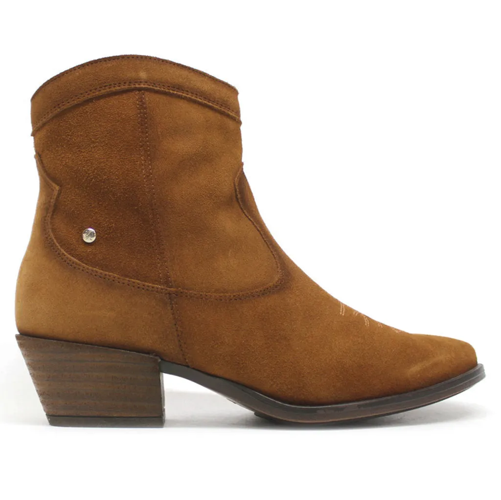 Vergel Suede Women's Heeled Boots