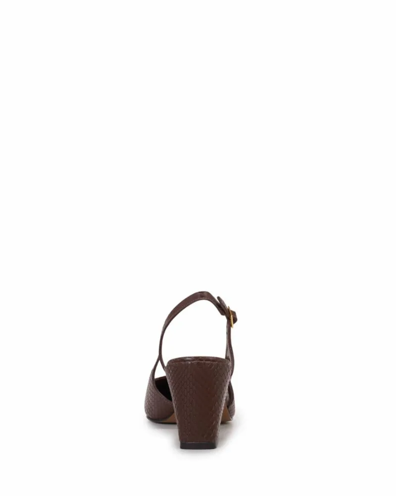 Vince Camuto SINDREE CHOCOLATE/SNAKE CASEINA