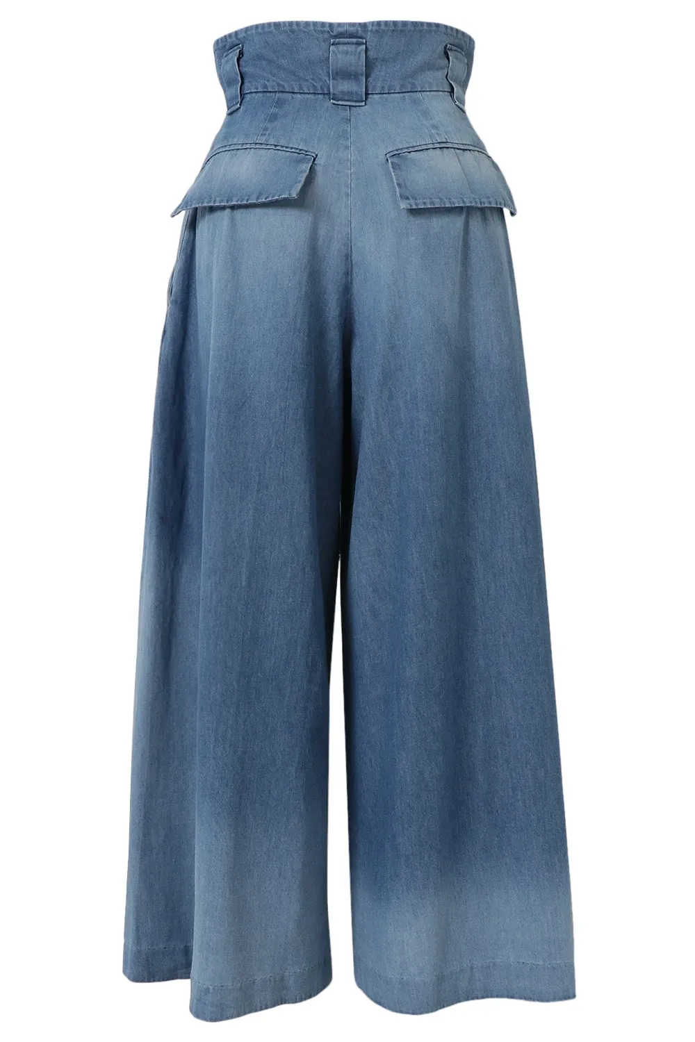 Wash Pants / Blue