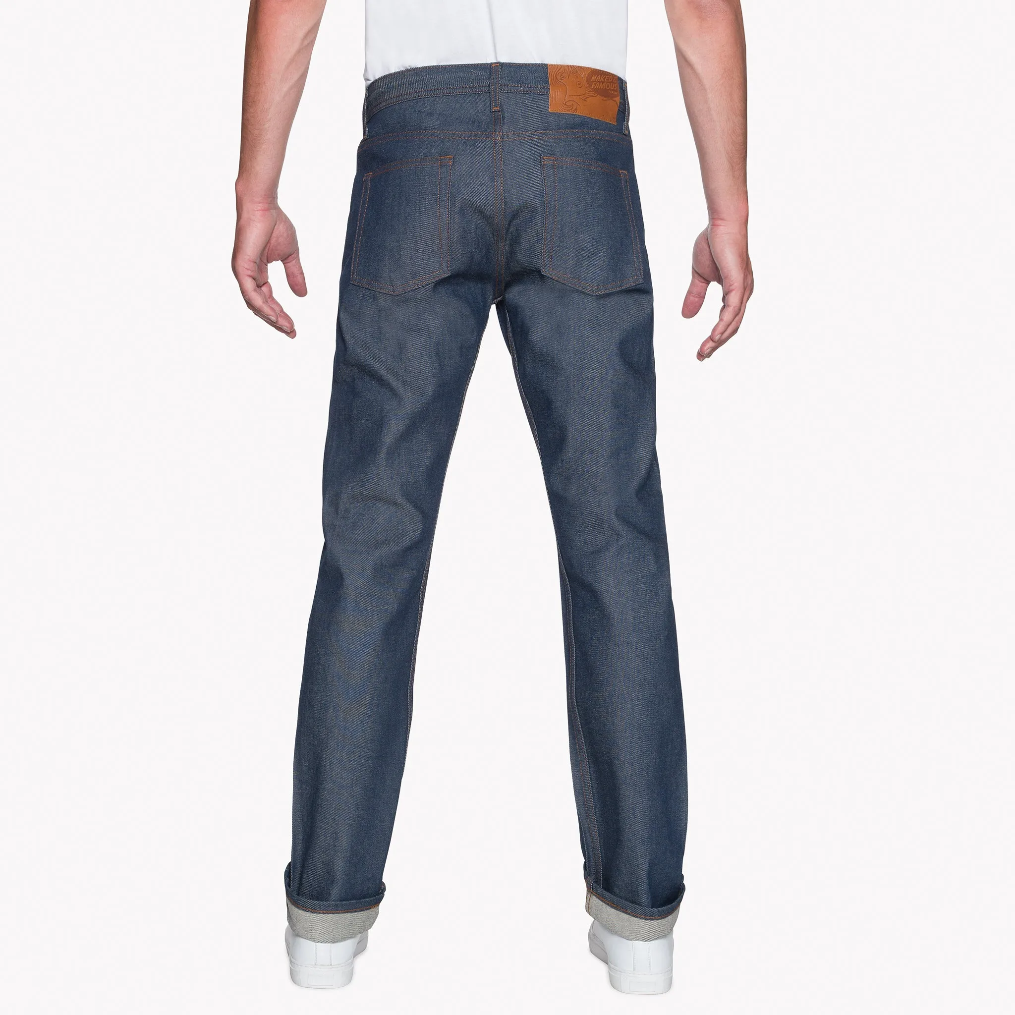 Weird Guy - Natural Indigo Selvedge