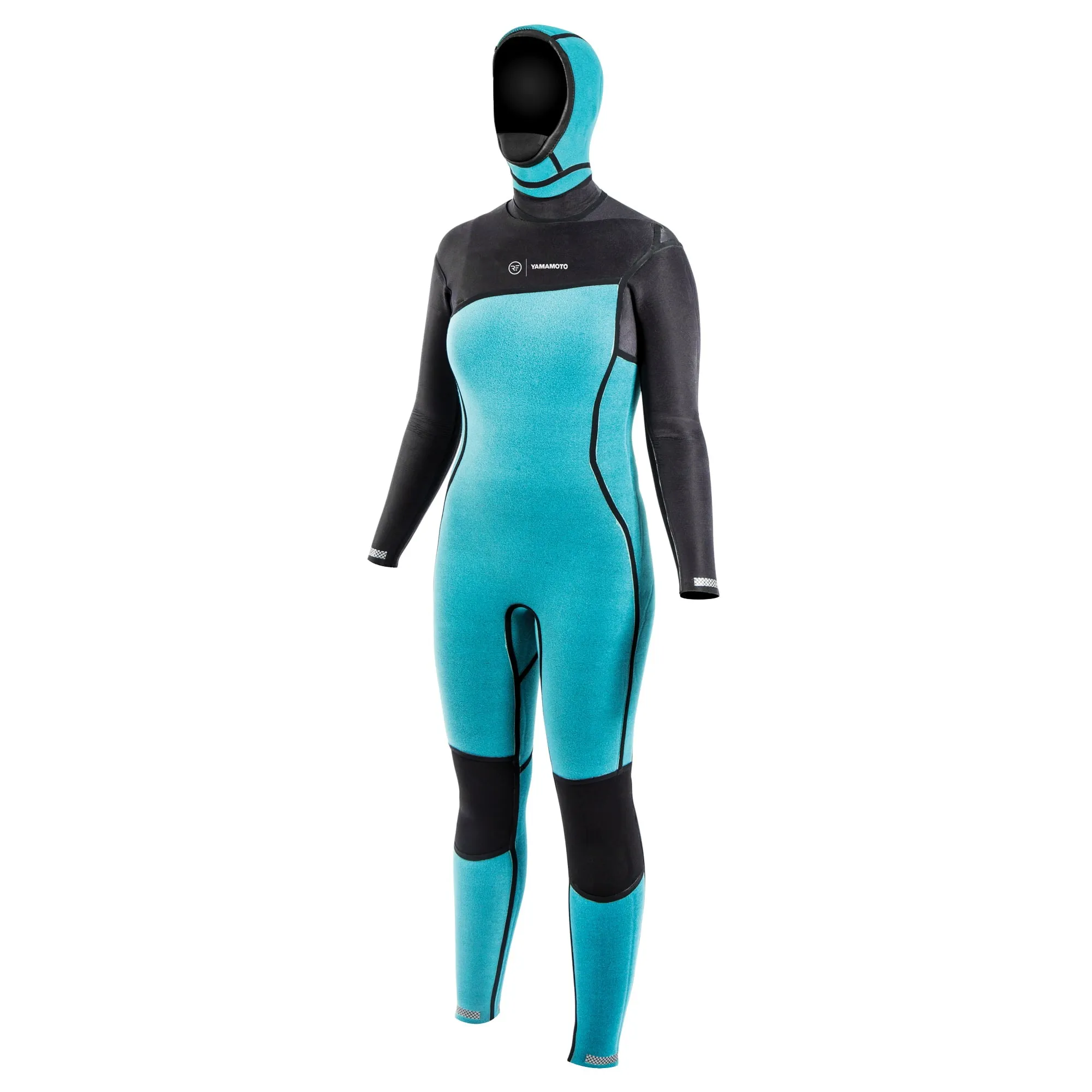 Women's Onsen 5/4/3 Front Zip Hooded Full Wetsuit