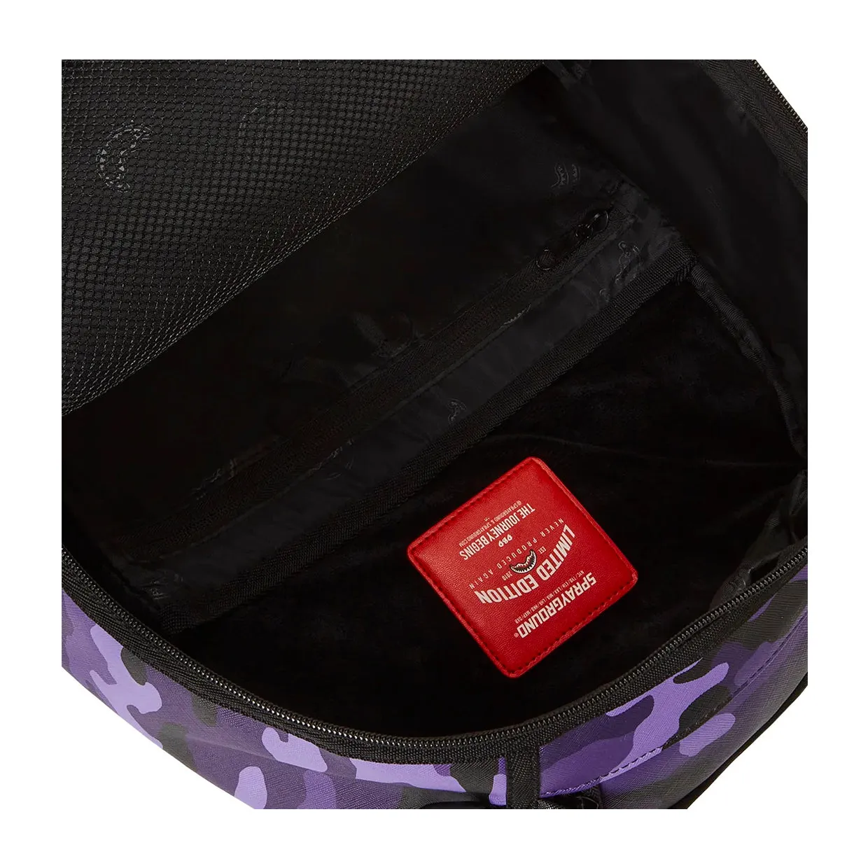 Zaino Sprayground Xtc Purple Camp Drip Multicolor