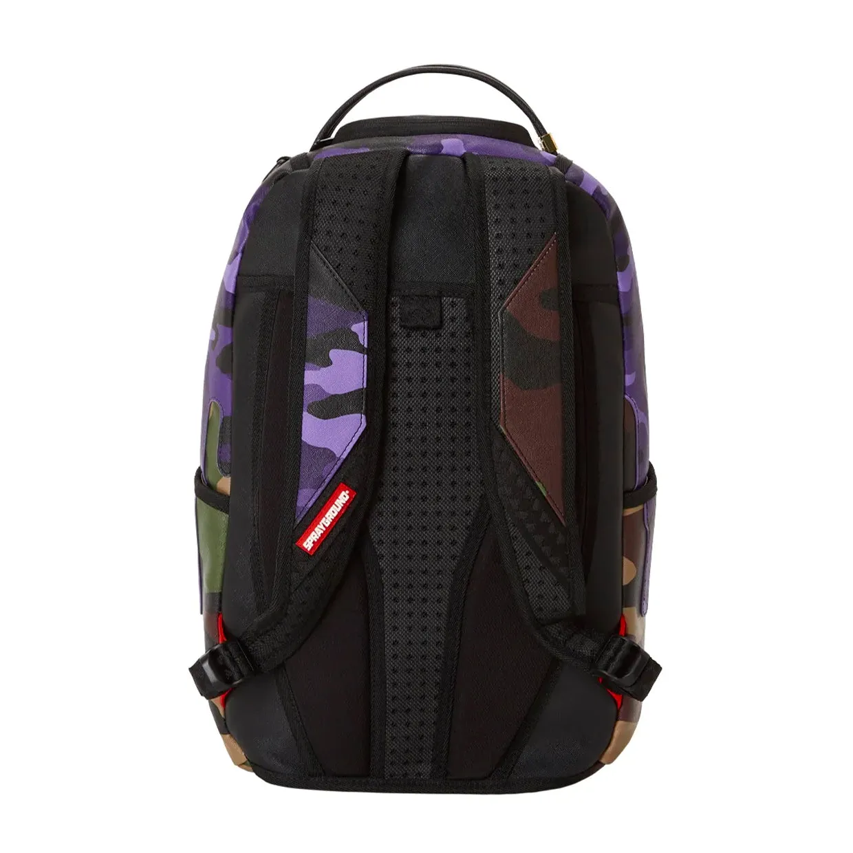 Zaino Sprayground Xtc Purple Camp Drip Multicolor