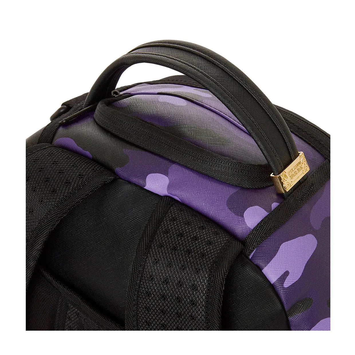 Zaino Sprayground Xtc Purple Camp Drip Multicolor