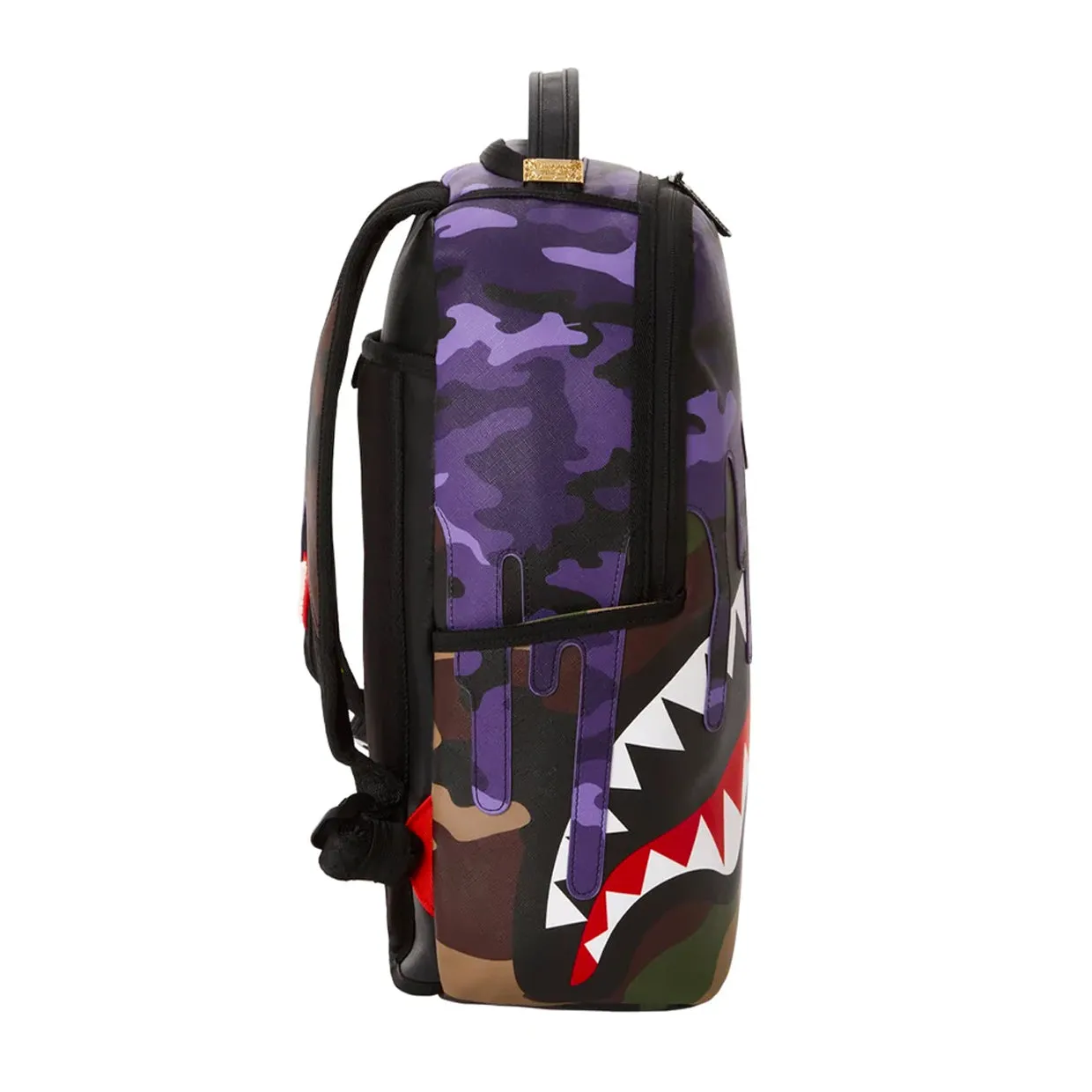 Zaino Sprayground Xtc Purple Camp Drip Multicolor