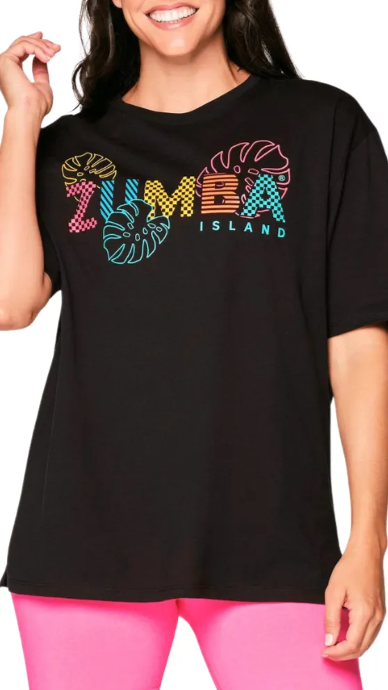 Zumba Coastal Club Tee