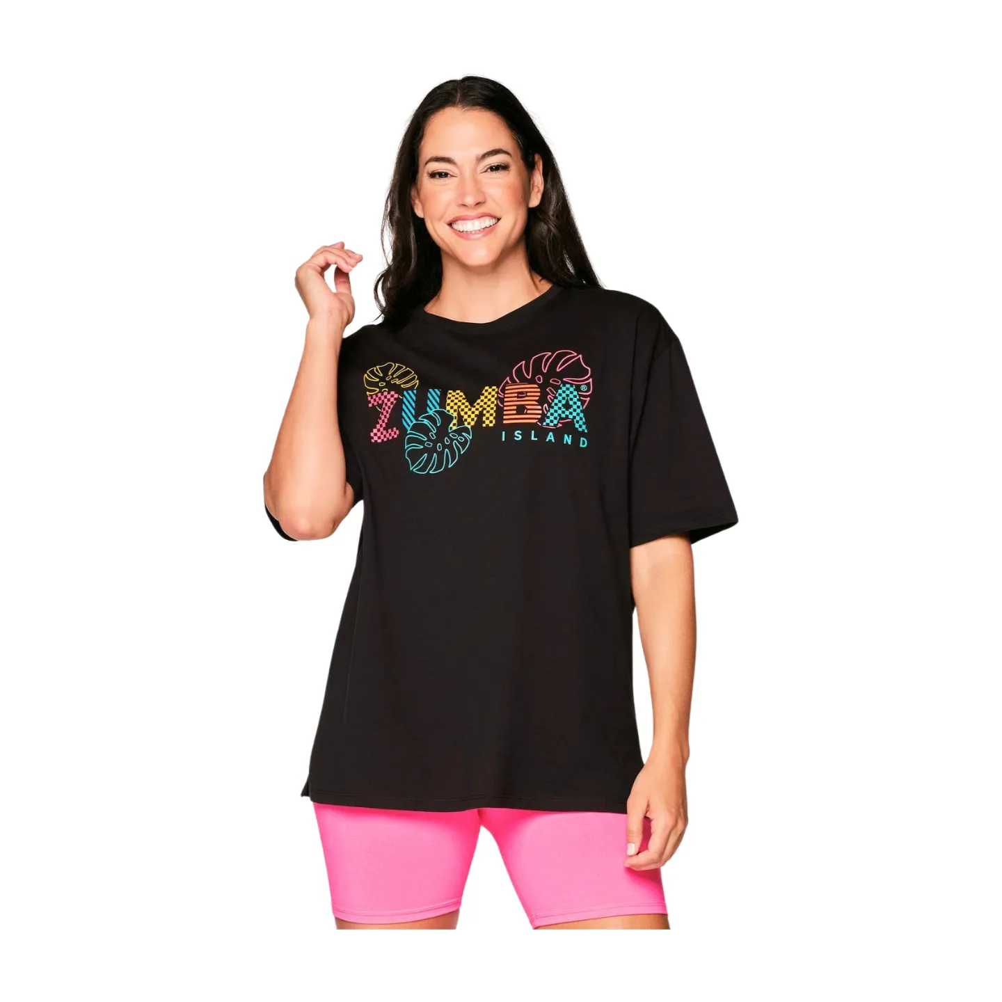 Zumba Coastal Club Tee